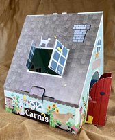 Carnis kitten foodbox & playhouse