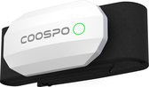 CooSpo Hartslagsensor Bluetooth 4.0 Ant + Hartslagmeters Hoge Nauwkeurigheid Sensor Waterdichte Hartslagzender met Borstband