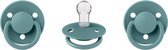 Bibs Fopspeen - De lux speen - 3 stuks - silicone- Island Sea - one size