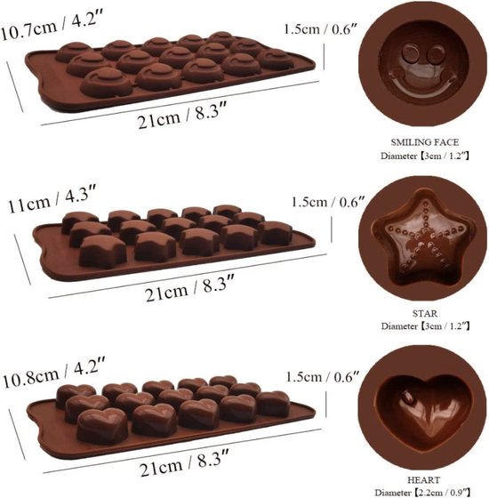 2 stuks grappige pinguïn vormige siliconen mal voor chocolade, ijsblokjesbak partij en gunsten, DIY zeep en gelei