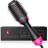 Essentials® Föhn 4 in 1 – Föhnborstel –Haarborstel - haardroger met borstel