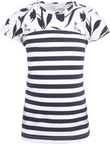 Lofff tshirt Zophie Tulip Blue mt 146/152