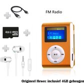 Hewec MP3 speler display - Oranje