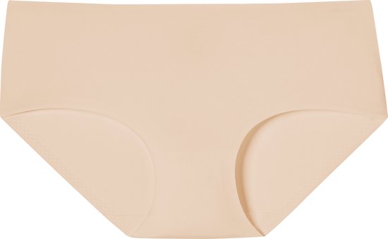 SCHIESSER Invisible Soft dames panty slip hipster (1-pack) - Beige - Maat: 40