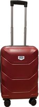 Royalty Rolls handbagage koffer met wielen 39 liter - lichtgewicht - cijferslot - Rood (1050)