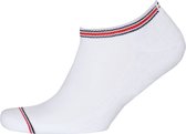 Tommy Hilfiger Iconic Sports Sneaker Socks (2-pack) - heren sport enkelsokken - wit -  Maat: 39-42