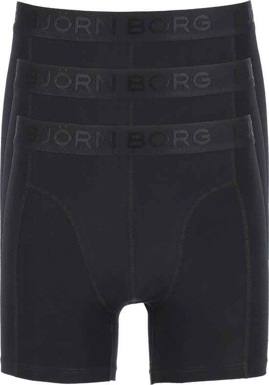 Björn Borg 3P noyau noir - S