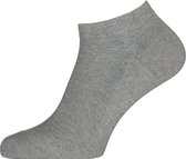 FALKE Family Sneakersokken versterkte sneaker sokken met patroon ademend effen eco-vriendelijk dun kort Duurzaam Katoen Grijs Dames sokken - Maat 39-42