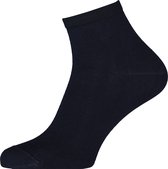 Tommy Hilfiger damessokken Casual Short (2-pack) - korte sokken katoen - donkerblauw -  Maat: 35-38