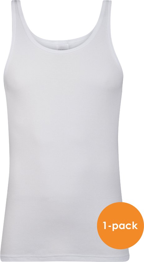 Maillot de corps homme Schieser Original Feinripp - Blanc - Taille XL