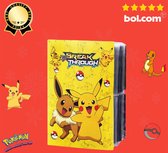 Verzamelmap - voor jou Pokémon kaarten - Verzamelmap voor 240 kaarten - Pikachu - 4 pocket map - A5 formaat - kerst - cadeau