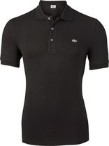 Lacoste Heren Poloshirt - Black - Maat L