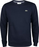 Lacoste heren sweatshirt - marine blauw -  Maat: 3XL