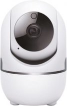 Securitcam - Slimme videobewakingscamera - Binnen beveiligingscamera - Slimme Beveiligingscamera - 360 Graden Draaibaar