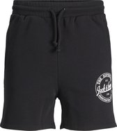 JACK&JONES JUNIOR JPSTBRAT LOGO SWEAT SHORTS IN JNR Jongens Broek - Maat 152
