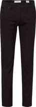 Brax - Cadiz Broek Five Pocket Wollook Antraciet - Regular-fit - Broek Heren maat W 33 - L 34