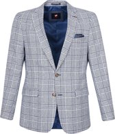 Suitable - Colbert Boyton Blauw - 98 - Slim-fit