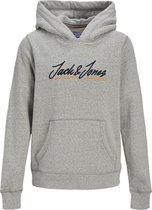 JACK&JONES JUNIOR JORTONS UPSCALE SWEAT HOOD SN JNR Jongens Trui - Maat 152