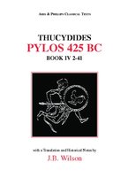 Aris & Phillips Classical Texts- Thucydides: Pylos 425 BC; Book IV, 2-41