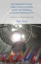 International Organizations and Internal Conditionality