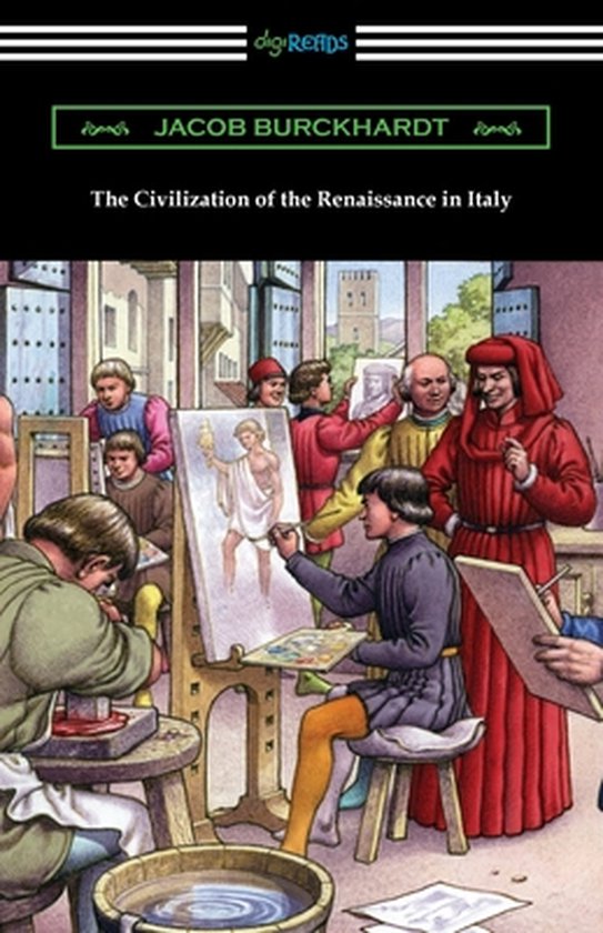 The Civilization of the Renaissance in Italy - cover