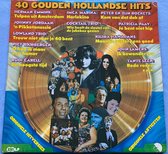 40 Gouden Hollandse Hits  1970-1980 LP is bijna Perfect een haarlijntje. Hoes zie foto's