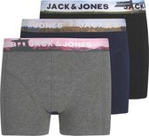 JACK&JONES JUNIOR JACRIMO TRUNKS 3 PACK NOOS JNR Jongens Onderbroek - Maat 176