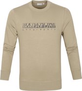 Napapijri - Ballar Sweater Beige - XXL - Modern-fit