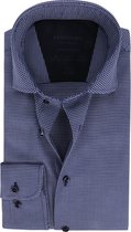 Profuomo - Non-Iron Overhemd High Performance Donkerblauw - 41 - Heren - Slim-fit