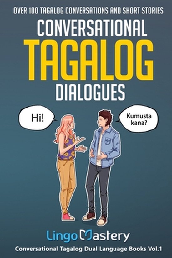 Conversational Tagalog Dual Language Books- Conversational T ... - cover
