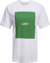 JJXX JXAMBER SS RELAXED EVERY SQUARE TEE NOOS Dames T-shirt - Maat XS
