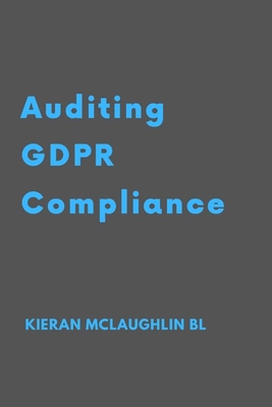 Auditing GDPR Compliance - cover