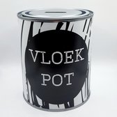 Studio Juulz Spaarpot Vloek Pot / Spaarblik / Vloekpot / Sparen / Blik / 750 ml / Herbruikbaar