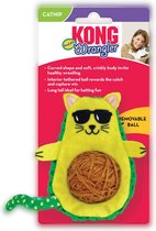 Kong - Kat - Kattenspeeltjes - Kattenspeelgoed - Speelgoed voor Katten - Avocato Met Ball