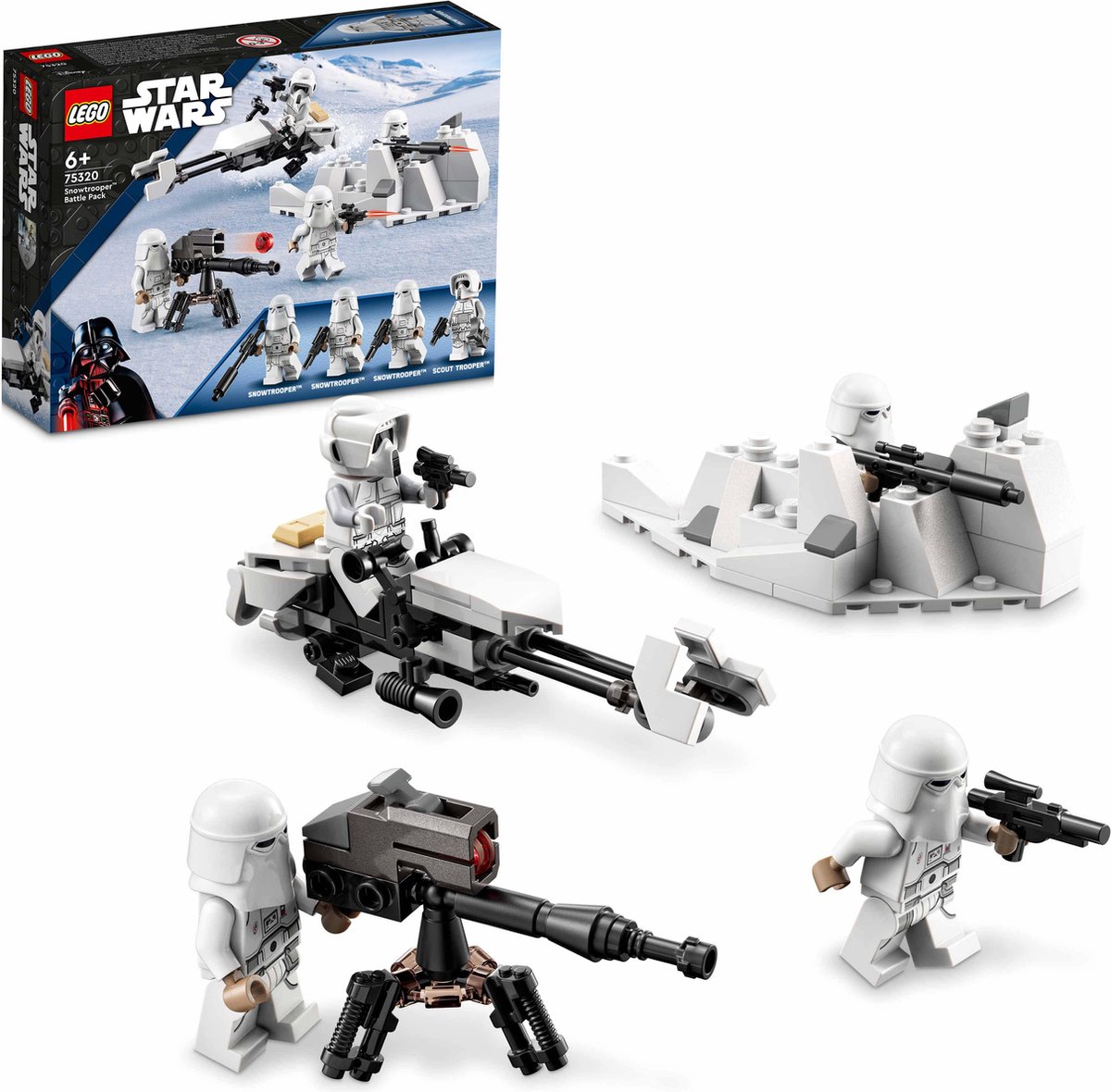 LEGO Star Wars Snowtrooper Battle Pack - 75320 — afbeelding 2