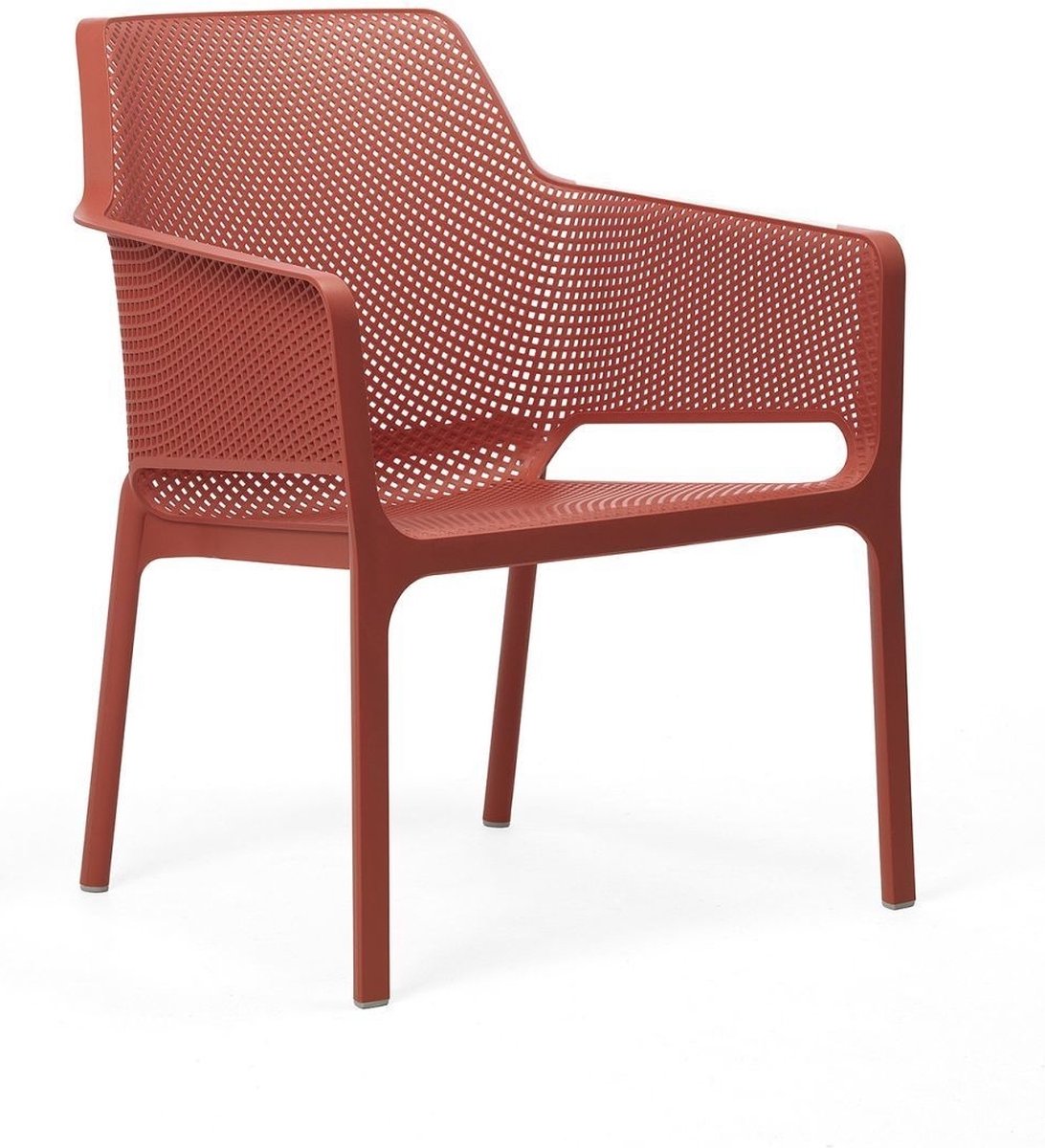 Nardi Net Relax - Tuinstoel Groot - Rood