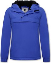 Anorak Jas Dames – Blauw