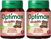 Optimax Kinder Cranberry 2 x 60 tabletten - Voordeelverpakking