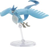 Articuno – Pokémon 25th Celebration – Bewegend Speelfiguur 15 cm + Pokémon Balpen + 5 Pokemon Stickers | Poké-mon speelgoed voor kinderen jongens meisjes | actiefiguur opwindfiguur | Knuffel 