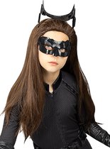 FUNIDELIA Catwoman pruik voor meisjes Katte - Bruin