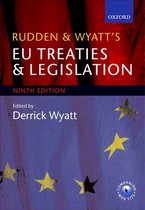 Rudden and Wyatt's EU Treaties and Legislation