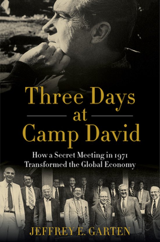 Three Days at Camp David - cover