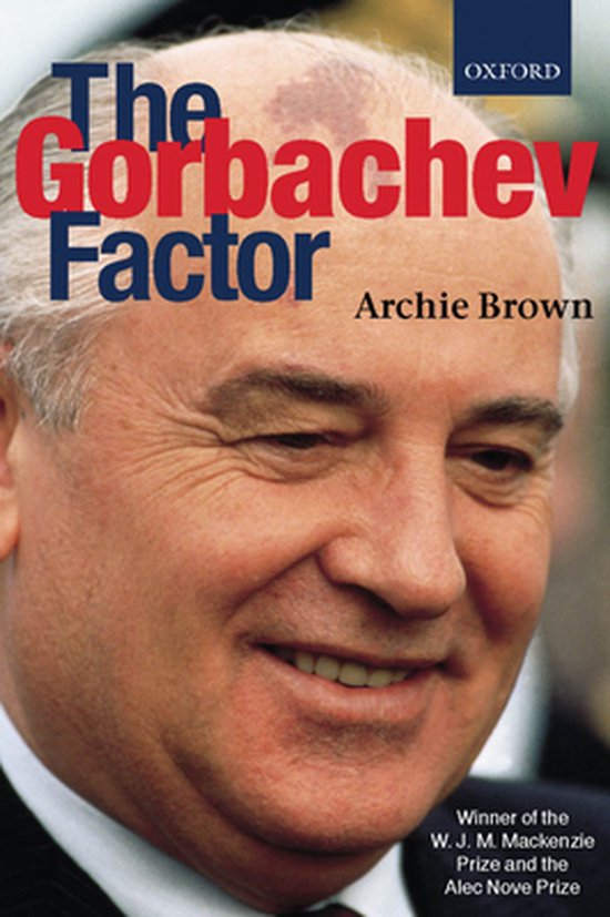 The Gorbachev Factor - cover