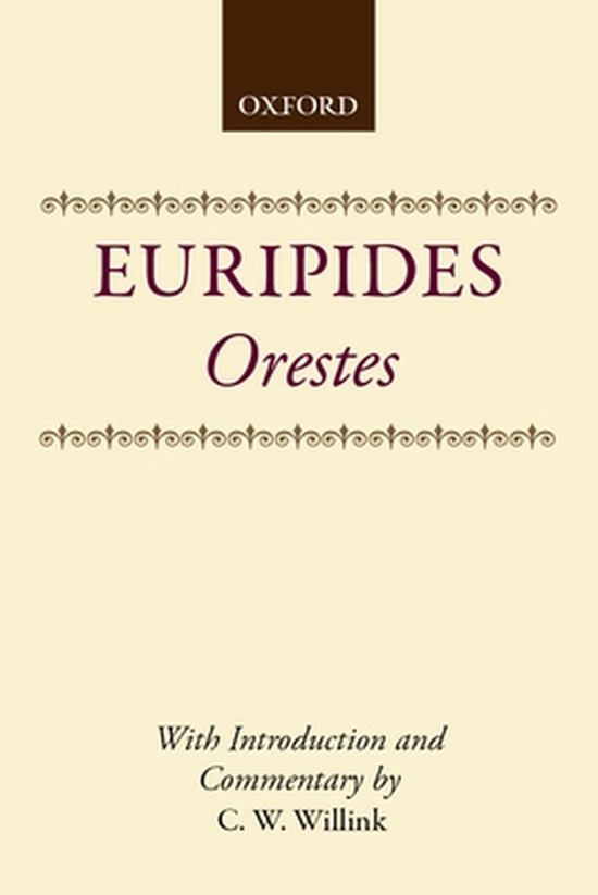 Orestes 9780198143963 Euripides Boeken