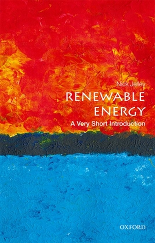 Renewable Energy: A Very Short Introduction - cover