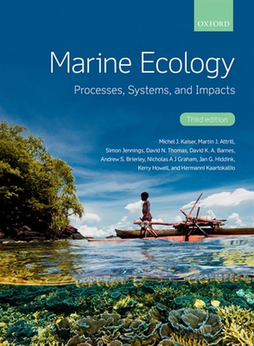 Marine Ecology - Onbekend