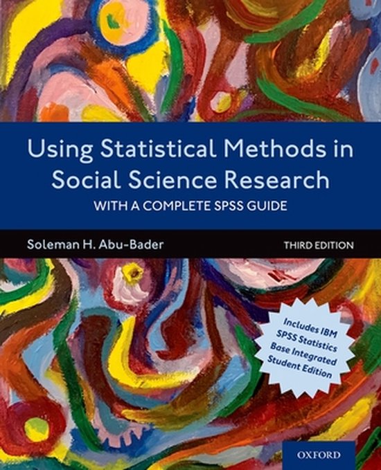 Using Statistical Methods in Social Science Research - cover