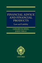 Financial Advice and Financial Products: Law and L