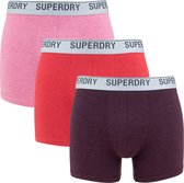 Superdry 3P boxers combi multi III - S