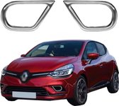 Mistlamp Frame Chroom mistlamp, auto mistlamp frame Voor Renault Clio 4 2017-2021